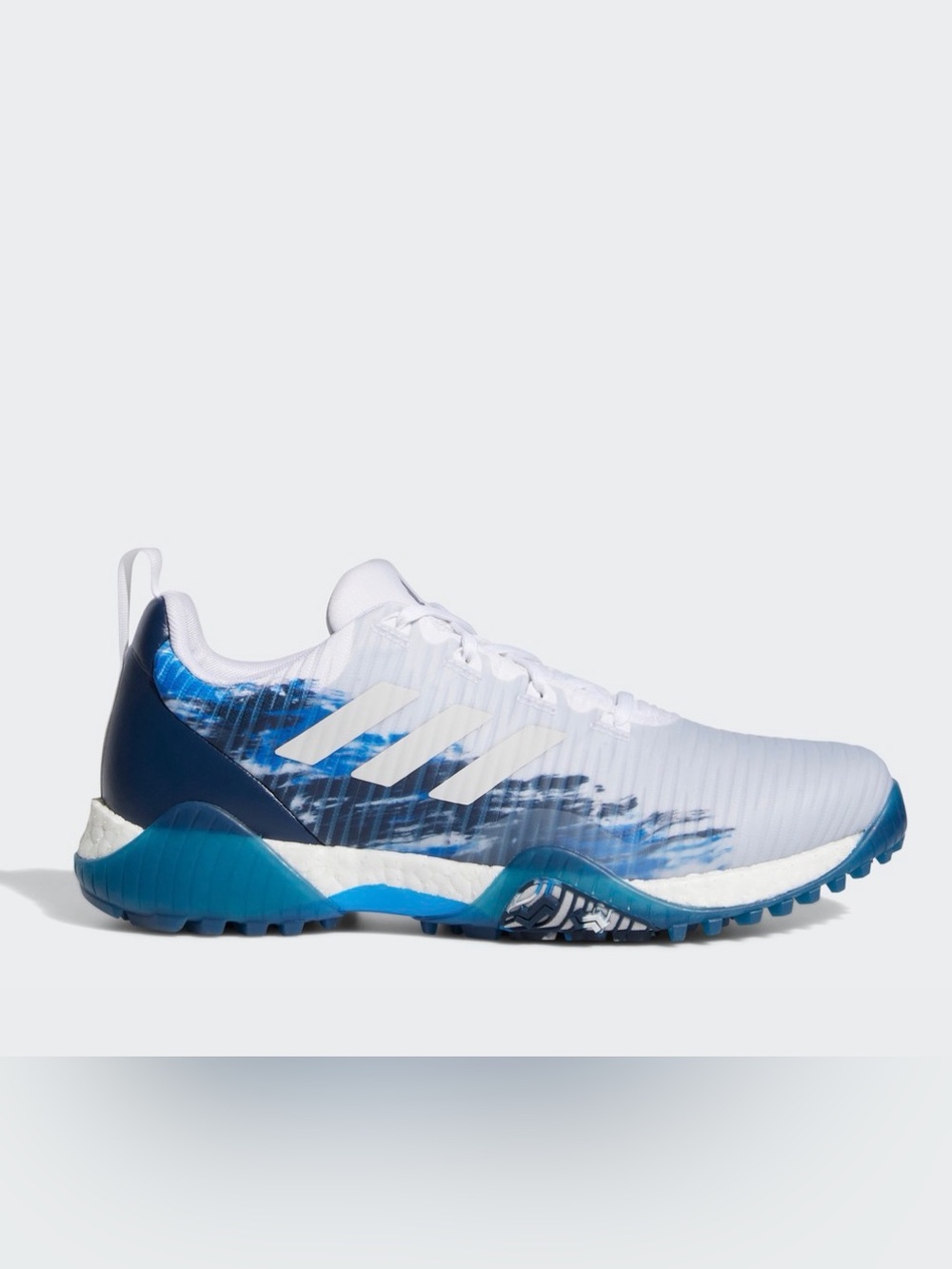 Adidas PERFORMANCE
CODECHAOS GOLF SHOES Gray Blue Teal Golf Sneakers size 11.5